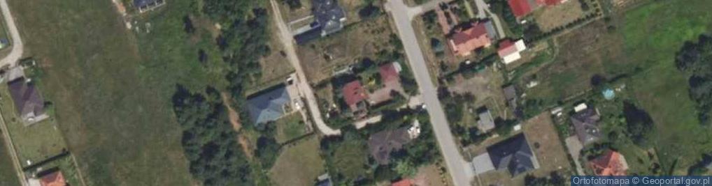Zdjęcie satelitarne Mazowiecka ul.