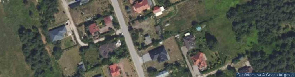 Zdjęcie satelitarne Mazowiecka ul.