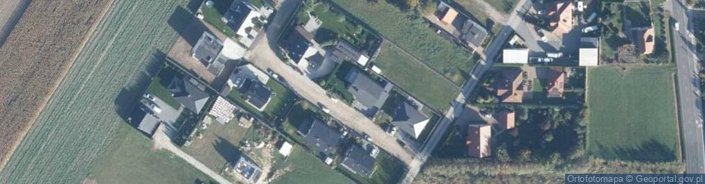 Zdjęcie satelitarne Malinowa ul.