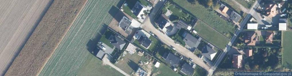 Zdjęcie satelitarne Malinowa ul.