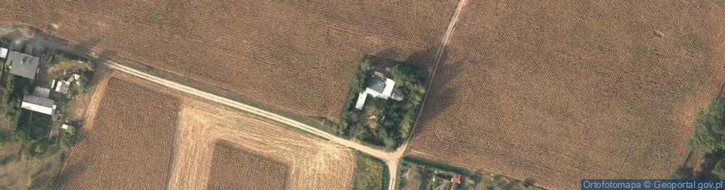 Zdjęcie satelitarne Makowa ul.