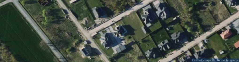 Zdjęcie satelitarne Magnoliowa ul.