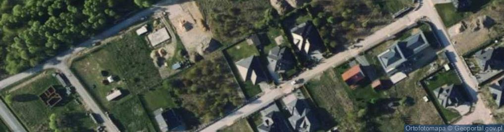 Zdjęcie satelitarne Magnoliowa ul.