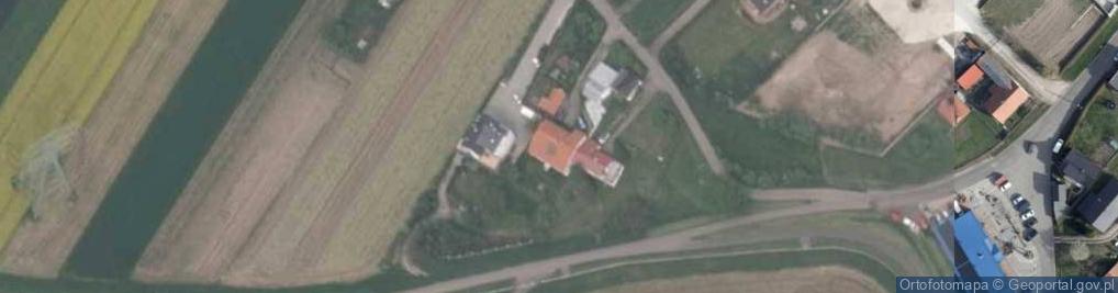 Zdjęcie satelitarne Matejki Jana ul.