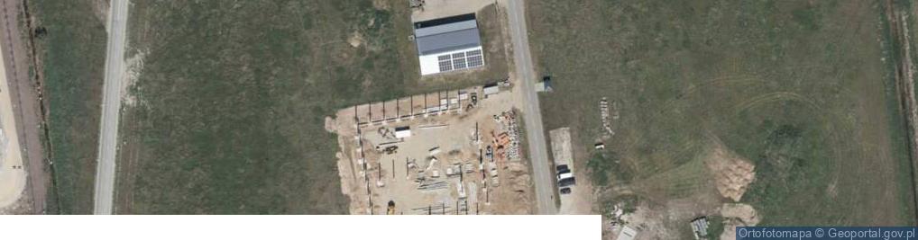 Zdjęcie satelitarne Magazynowa ul.