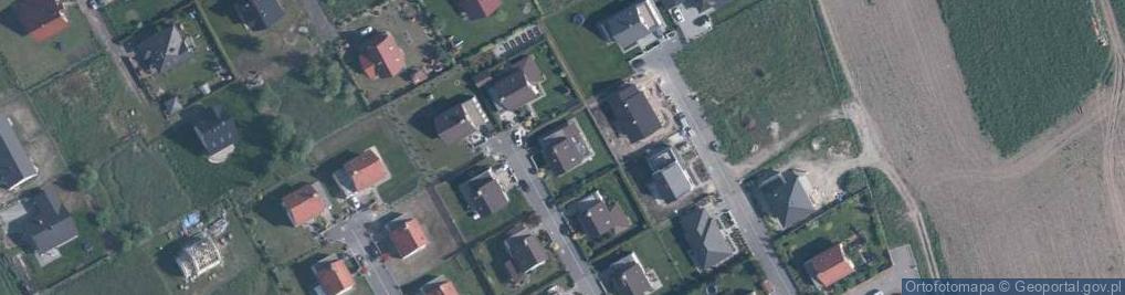 Zdjęcie satelitarne Magnoliowa ul.