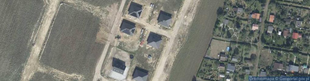 Zdjęcie satelitarne Makowa ul.