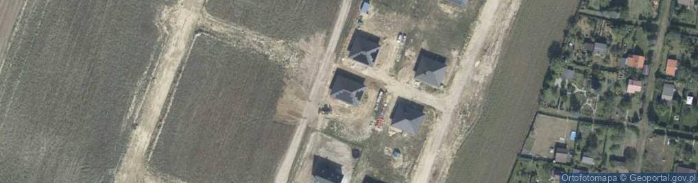 Zdjęcie satelitarne Makowa ul.