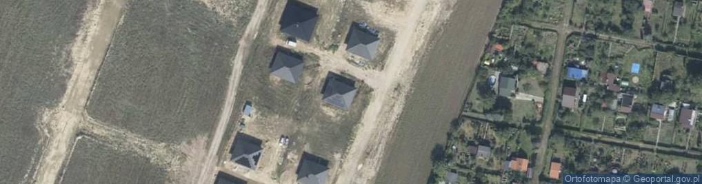 Zdjęcie satelitarne Makowa ul.