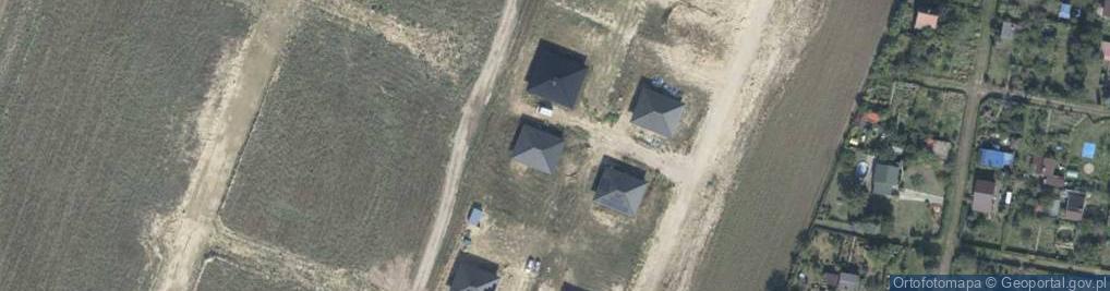 Zdjęcie satelitarne Makowa ul.