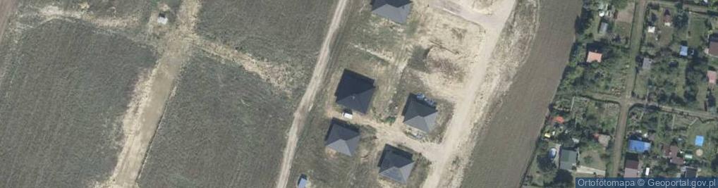 Zdjęcie satelitarne Makowa ul.