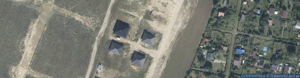 Zdjęcie satelitarne Makowa ul.