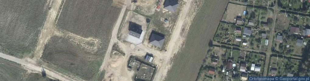 Zdjęcie satelitarne Makowa ul.
