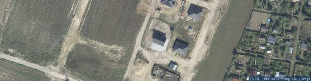 Zdjęcie satelitarne Makowa ul.