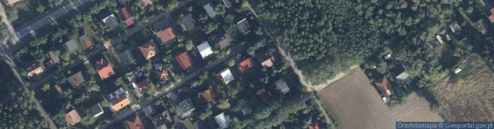 Zdjęcie satelitarne Maślakowa ul.