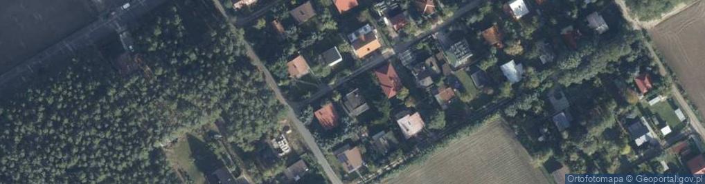 Zdjęcie satelitarne Maślakowa ul.