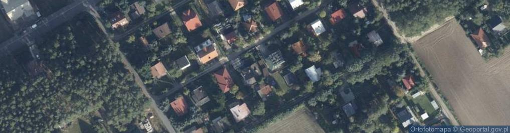 Zdjęcie satelitarne Maślakowa ul.