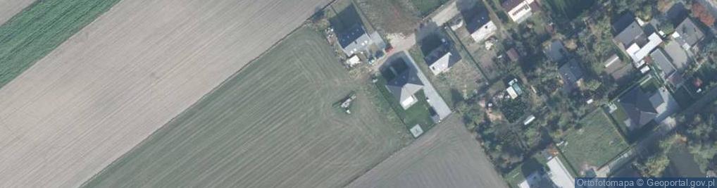 Zdjęcie satelitarne Mariańska ul.