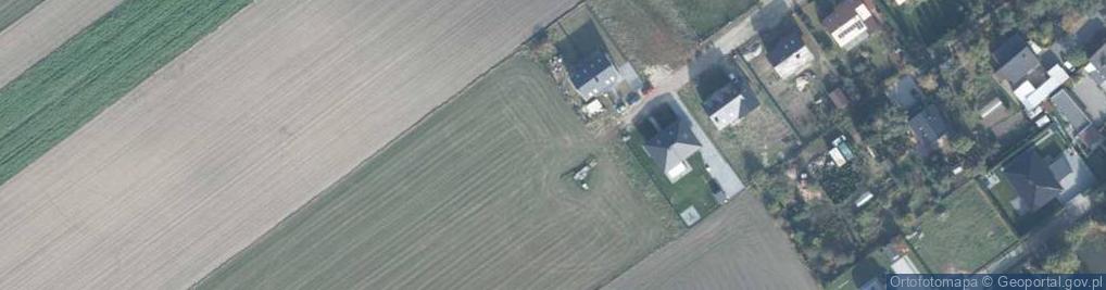 Zdjęcie satelitarne Mariańska ul.