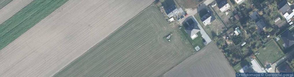 Zdjęcie satelitarne Mariańska ul.