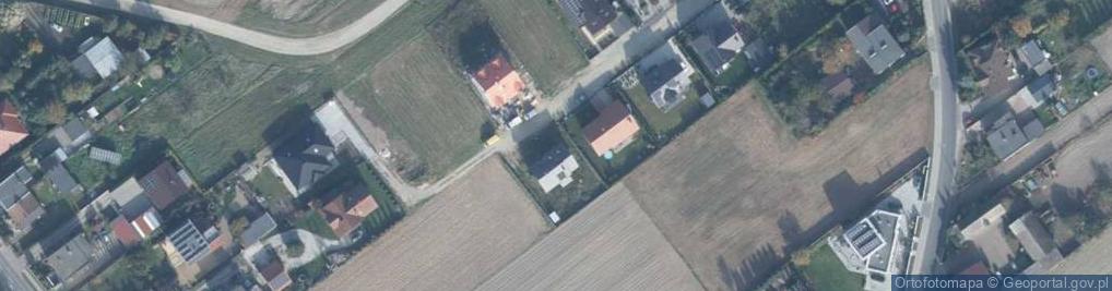 Zdjęcie satelitarne Magnacka ul.
