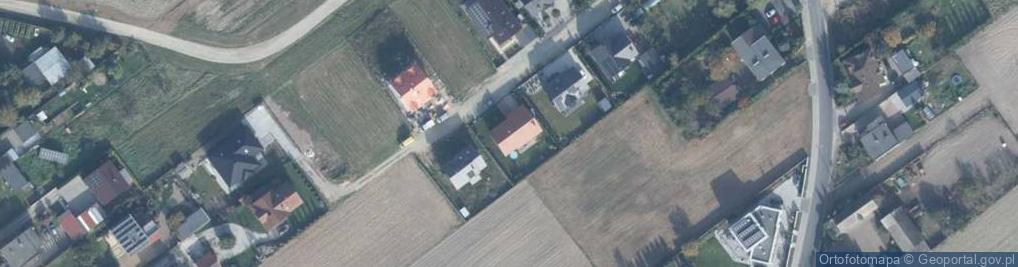 Zdjęcie satelitarne Magnacka ul.