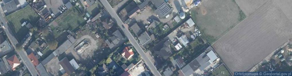 Zdjęcie satelitarne Majcherka Alfonsa, ks. ul.