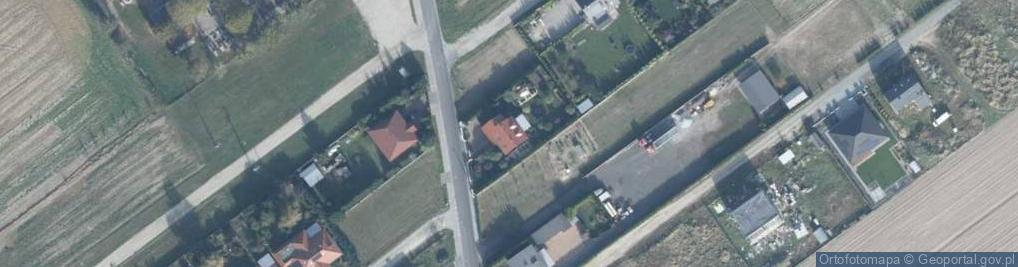 Zdjęcie satelitarne Majcherka Alfonsa, ks. ul.