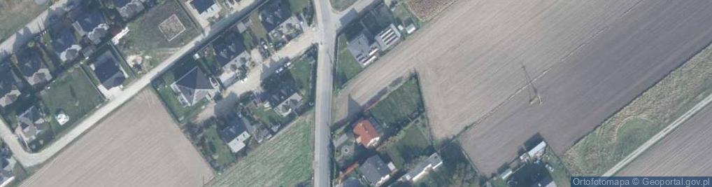 Zdjęcie satelitarne Majcherka Alfonsa, ks. ul.
