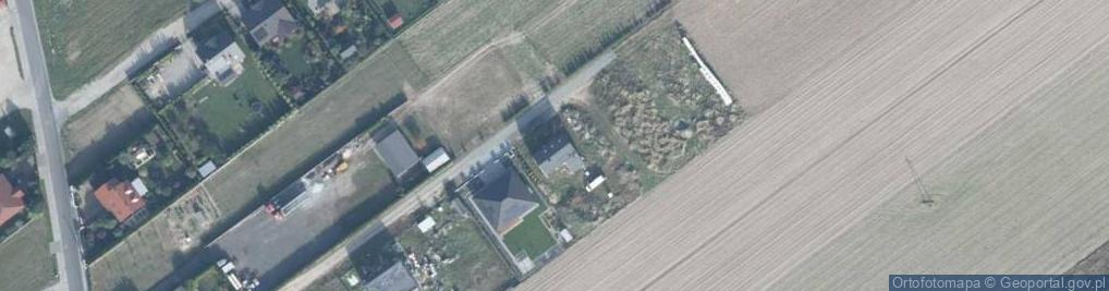 Zdjęcie satelitarne Maków Polnych ul.