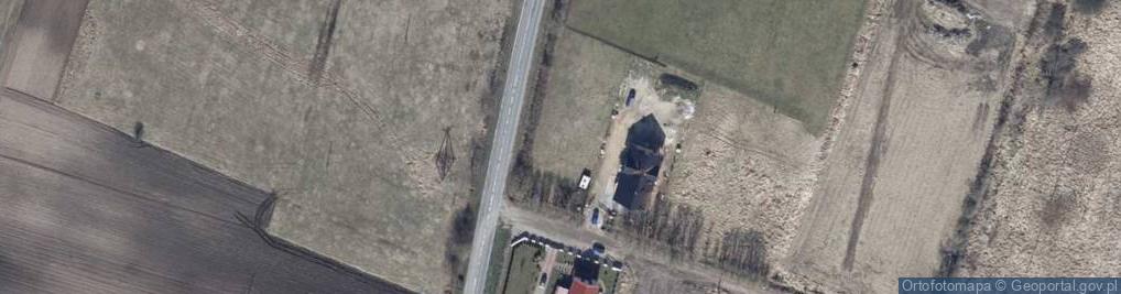 Zdjęcie satelitarne Makowa ul.