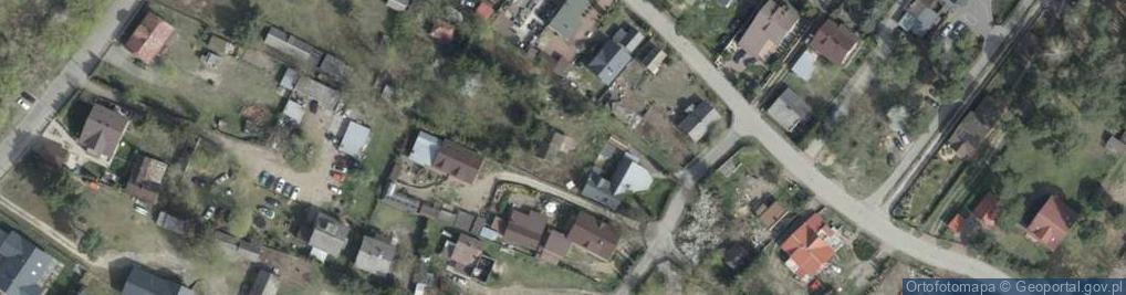 Zdjęcie satelitarne Mała ul.