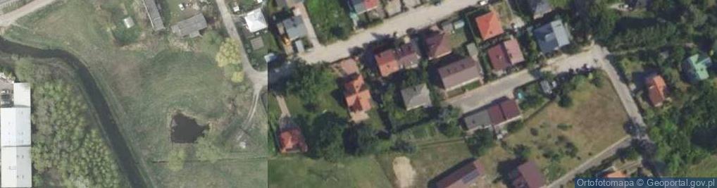 Zdjęcie satelitarne Mała ul.