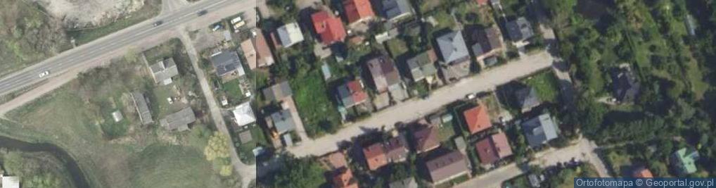 Zdjęcie satelitarne Mała ul.