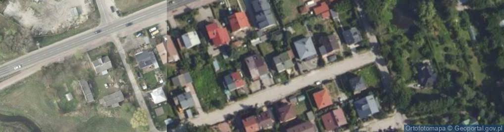 Zdjęcie satelitarne Mała ul.