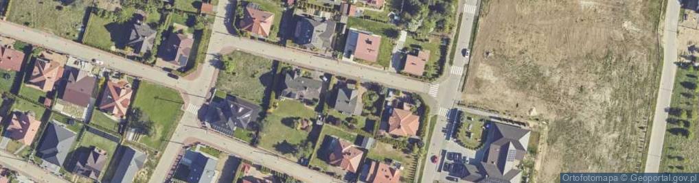 Zdjęcie satelitarne Makowskiego Tadeusza ul.