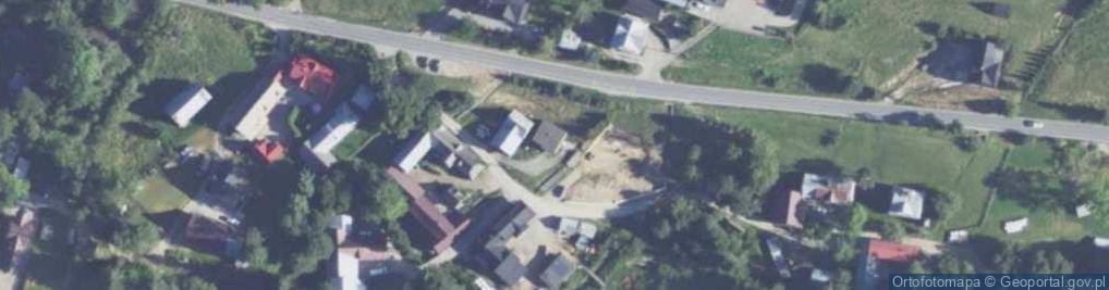 Zdjęcie satelitarne Malce ul.