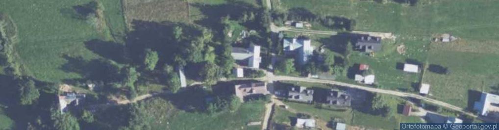 Zdjęcie satelitarne Malce ul.