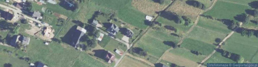 Zdjęcie satelitarne Malinowa ul.