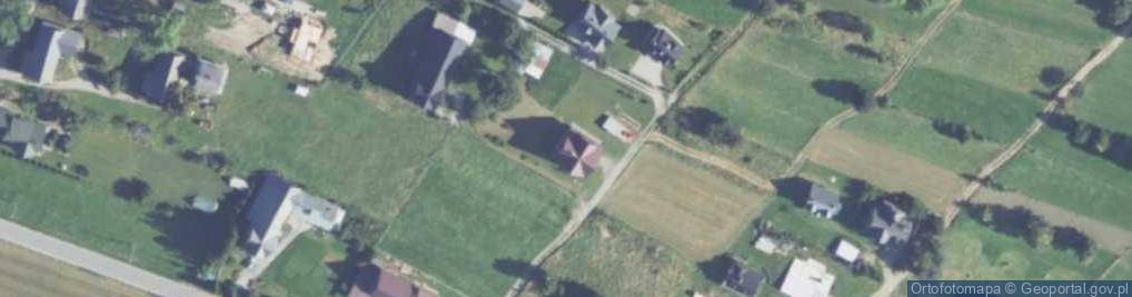 Zdjęcie satelitarne Malinowa ul.
