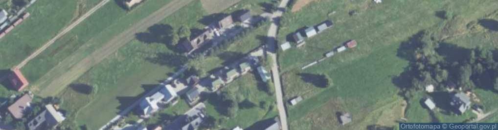 Zdjęcie satelitarne Marszałka Albina, ks. ul.