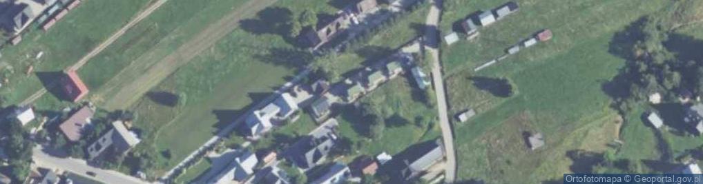 Zdjęcie satelitarne Marszałka Albina, ks. ul.