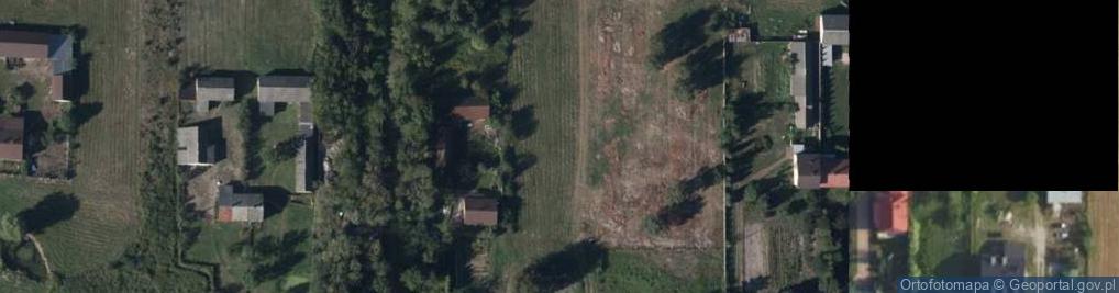 Zdjęcie satelitarne Majowa ul.