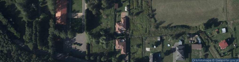 Zdjęcie satelitarne Majowa ul.