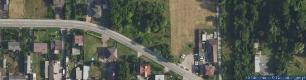 Zdjęcie satelitarne Majowa ul.
