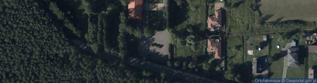 Zdjęcie satelitarne Majowa ul.
