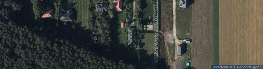 Zdjęcie satelitarne Majowa ul.