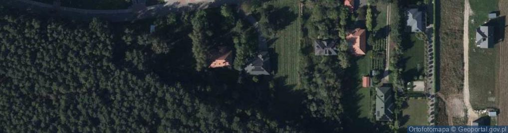 Zdjęcie satelitarne Majowa ul.