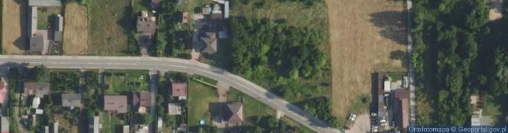 Zdjęcie satelitarne Majowa ul.