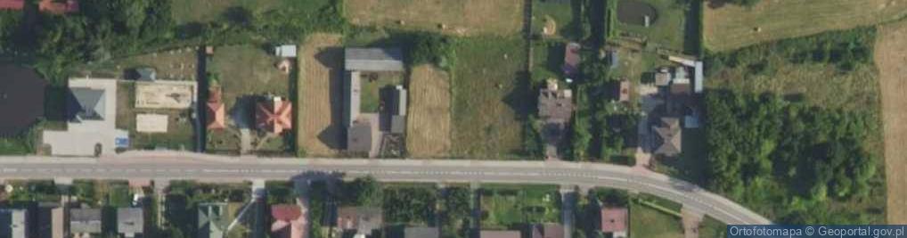 Zdjęcie satelitarne Majowa ul.